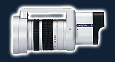MX(G)-MACROZ VI : A High Performance Macro Zoom Lens [0 to 50x] Macro and zoom magnifications afforded by a novel optical design